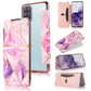 Bronzing Plating PU + TPU Horizontal Flip Leather Case with Holder & Card Slot, For Samsung Galaxy S21+ 5G, For Samsung Galaxy S21 5G, For Samsung Galaxy S20 FE, For Samsung Galaxy S20+, For Samsung Galaxy Note9, For Samsung Galaxy A70�����������������...