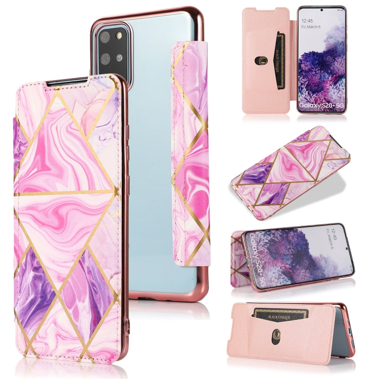 Bronzing Plating PU + TPU Horizontal Flip Leather Case with Holder & Card Slot, For Samsung Galaxy S21+ 5G, For Samsung Galaxy S21 5G, For Samsung Galaxy S20 FE, For Samsung Galaxy S20+, For Samsung Galaxy Note9, For Samsung Galaxy A70�����������������...