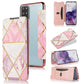 Bronzing Plating PU + TPU Horizontal Flip Leather Case with Holder & Card Slot, For Samsung Galaxy S21+ 5G, For Samsung Galaxy S21 5G, For Samsung Galaxy S20 FE, For Samsung Galaxy S20+, For Samsung Galaxy Note9, For Samsung Galaxy A70�����������������...