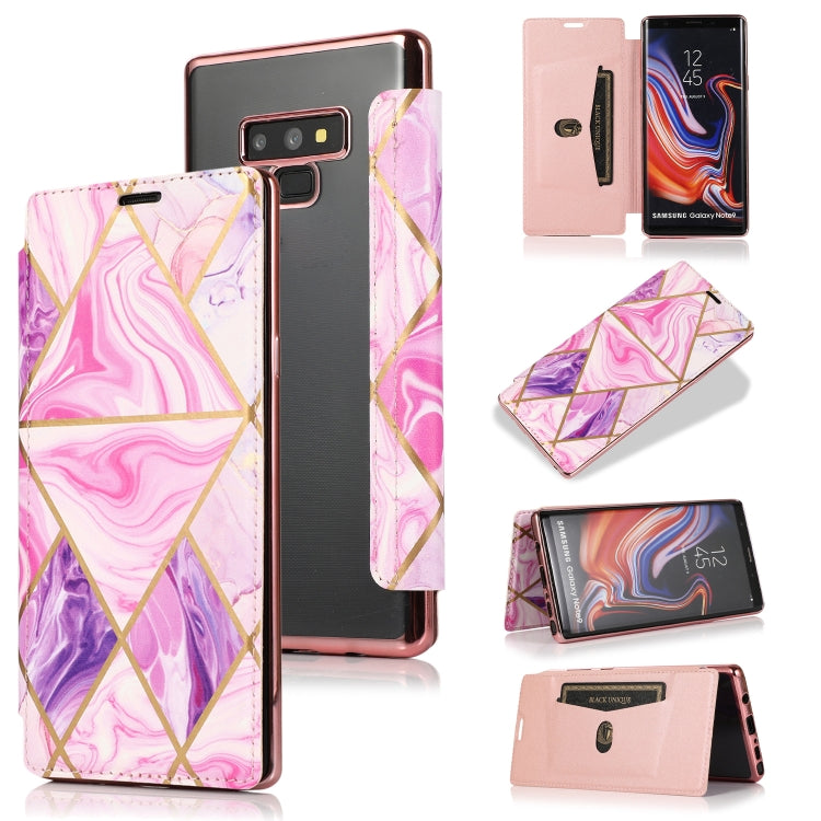 Bronzing Plating PU + TPU Horizontal Flip Leather Case with Holder & Card Slot, For Samsung Galaxy S21+ 5G, For Samsung Galaxy S21 5G, For Samsung Galaxy S20 FE, For Samsung Galaxy S20+, For Samsung Galaxy Note9, For Samsung Galaxy A70�����������������...