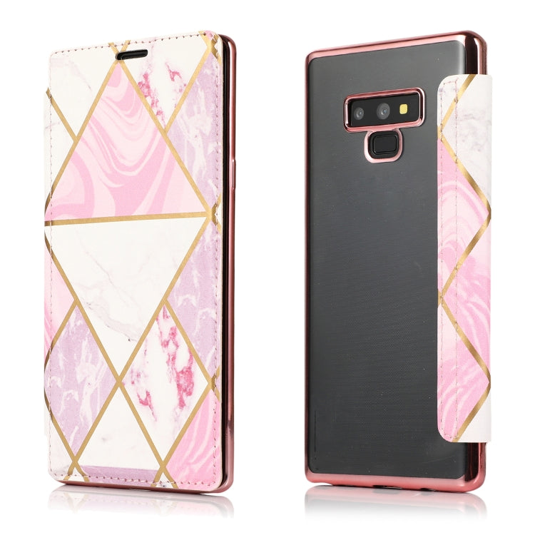 Bronzing Plating PU + TPU Horizontal Flip Leather Case with Holder & Card Slot, For Samsung Galaxy S21+ 5G, For Samsung Galaxy S21 5G, For Samsung Galaxy S20 FE, For Samsung Galaxy S20+, For Samsung Galaxy Note9, For Samsung Galaxy A70�����������������...