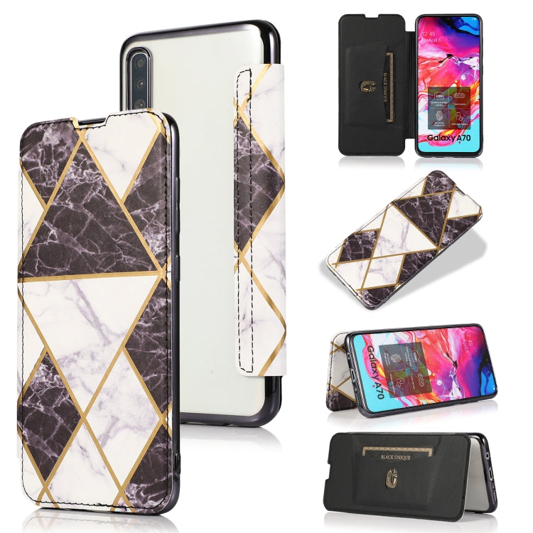 Bronzing Plating PU + TPU Horizontal Flip Leather Case with Holder & Card Slot, For Samsung Galaxy S21+ 5G, For Samsung Galaxy S21 5G, For Samsung Galaxy S20 FE, For Samsung Galaxy S20+, For Samsung Galaxy Note9, For Samsung Galaxy A70�����������������...
