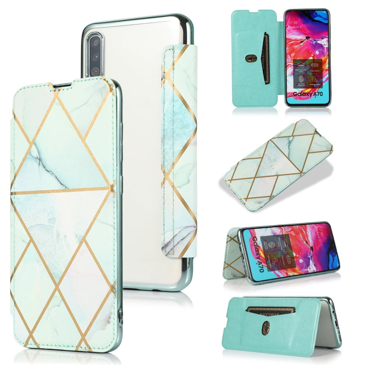 Bronzing Plating PU + TPU Horizontal Flip Leather Case with Holder & Card Slot, For Samsung Galaxy S21+ 5G, For Samsung Galaxy S21 5G, For Samsung Galaxy S20 FE, For Samsung Galaxy S20+, For Samsung Galaxy Note9, For Samsung Galaxy A70�����������������...