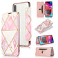 Bronzing Plating PU + TPU Horizontal Flip Leather Case with Holder & Card Slot, For Samsung Galaxy S21+ 5G, For Samsung Galaxy S21 5G, For Samsung Galaxy S20 FE, For Samsung Galaxy S20+, For Samsung Galaxy Note9, For Samsung Galaxy A70�����������������...