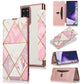 Bronzing Plating PU + TPU Horizontal Flip Leather Case with Holder & Card Slot, For Samsung Galaxy S21+ 5G, For Samsung Galaxy S21 5G, For Samsung Galaxy S20 FE, For Samsung Galaxy S20+, For Samsung Galaxy Note9, For Samsung Galaxy A70�����������������...