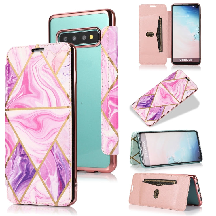 Bronzing Plating PU + TPU Horizontal Flip Leather Case with Holder & Card Slot, For Samsung Galaxy S21+ 5G, For Samsung Galaxy S21 5G, For Samsung Galaxy S20 FE, For Samsung Galaxy S20+, For Samsung Galaxy Note9, For Samsung Galaxy A70�����������������...
