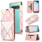 Bronzing Plating PU + TPU Horizontal Flip Leather Case with Holder & Card Slot, For Samsung Galaxy S21+ 5G, For Samsung Galaxy S21 5G, For Samsung Galaxy S20 FE, For Samsung Galaxy S20+, For Samsung Galaxy Note9, For Samsung Galaxy A70�����������������...