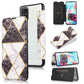 Bronzing Plating PU + TPU Horizontal Flip Leather Case with Holder & Card Slot, For Samsung Galaxy S21+ 5G, For Samsung Galaxy S21 5G, For Samsung Galaxy S20 FE, For Samsung Galaxy S20+, For Samsung Galaxy Note9, For Samsung Galaxy A70�����������������...