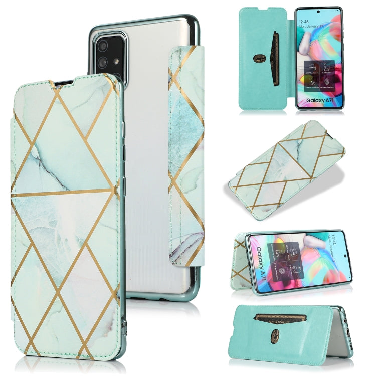 Bronzing Plating PU + TPU Horizontal Flip Leather Case with Holder & Card Slot, For Samsung Galaxy S21+ 5G, For Samsung Galaxy S21 5G, For Samsung Galaxy S20 FE, For Samsung Galaxy S20+, For Samsung Galaxy Note9, For Samsung Galaxy A70�����������������...