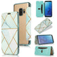 Bronzing Plating PU + TPU Horizontal Flip Leather Case with Holder & Card Slot, For Samsung Galaxy S21+ 5G, For Samsung Galaxy S21 5G, For Samsung Galaxy S20 FE, For Samsung Galaxy S20+, For Samsung Galaxy Note9, For Samsung Galaxy A70�����������������...
