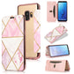 Bronzing Plating PU + TPU Horizontal Flip Leather Case with Holder & Card Slot, For Samsung Galaxy S21+ 5G, For Samsung Galaxy S21 5G, For Samsung Galaxy S20 FE, For Samsung Galaxy S20+, For Samsung Galaxy Note9, For Samsung Galaxy A70�����������������...