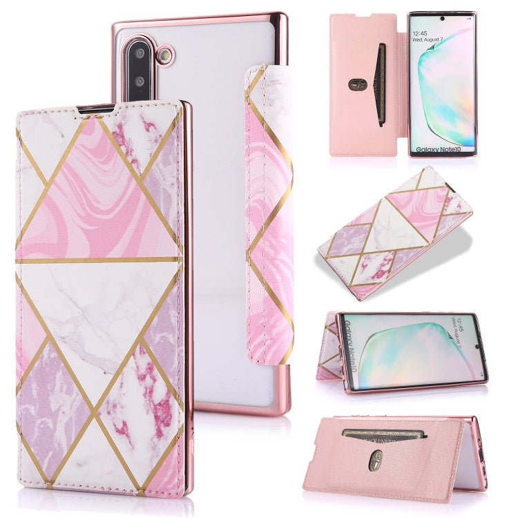 Bronzing Plating PU + TPU Horizontal Flip Leather Case with Holder & Card Slot, For Samsung Galaxy S21+ 5G, For Samsung Galaxy S21 5G, For Samsung Galaxy S20 FE, For Samsung Galaxy S20+, For Samsung Galaxy Note9, For Samsung Galaxy A70�����������������...