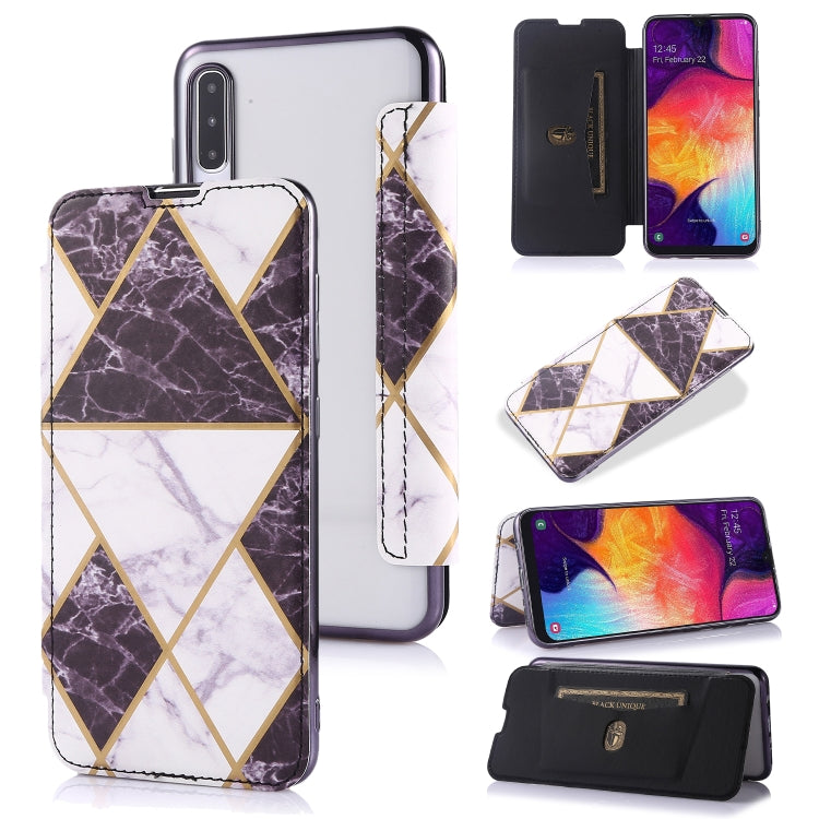 Bronzing Plating PU + TPU Horizontal Flip Leather Case with Holder & Card Slot, For Samsung Galaxy A50, For Samsung Galaxy S8, For Samsung Galaxy S9+, For Samsung Galaxy A20 / A30, For Samsung Galaxy S10e, For Samsung Galaxy A51������������������������...