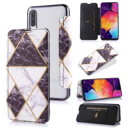Bronzing Plating PU + TPU Horizontal Flip Leather Case with Holder & Card Slot, For Samsung Galaxy A50, For Samsung Galaxy S8, For Samsung Galaxy S9+, For Samsung Galaxy A20 / A30, For Samsung Galaxy S10e, For Samsung Galaxy A51������������������������...