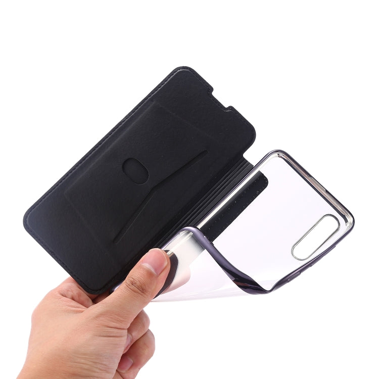 Bronzing Plating PU + TPU Horizontal Flip Leather Case with Holder & Card Slot, For Samsung Galaxy A50, For Samsung Galaxy S8, For Samsung Galaxy S9+, For Samsung Galaxy A20 / A30, For Samsung Galaxy S10e, For Samsung Galaxy A51������������������������...