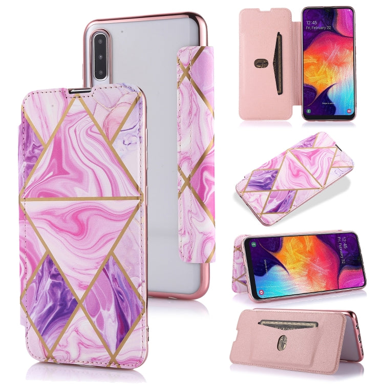 Bronzing Plating PU + TPU Horizontal Flip Leather Case with Holder & Card Slot, For Samsung Galaxy A50, For Samsung Galaxy S8, For Samsung Galaxy S9+, For Samsung Galaxy A20 / A30, For Samsung Galaxy S10e, For Samsung Galaxy A51������������������������...