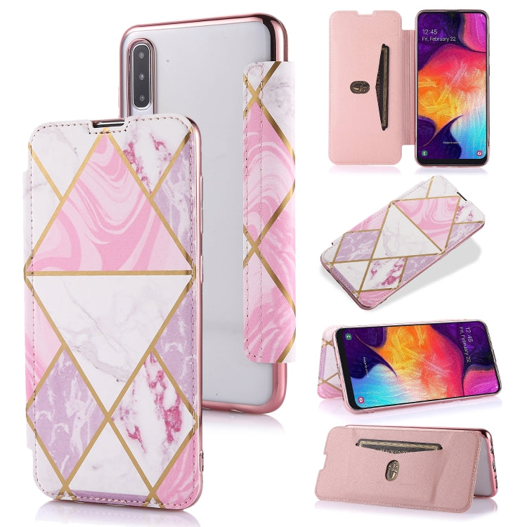 Bronzing Plating PU + TPU Horizontal Flip Leather Case with Holder & Card Slot, For Samsung Galaxy A50, For Samsung Galaxy S8, For Samsung Galaxy S9+, For Samsung Galaxy A20 / A30, For Samsung Galaxy S10e, For Samsung Galaxy A51������������������������...