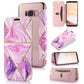 Bronzing Plating PU + TPU Horizontal Flip Leather Case with Holder & Card Slot, For Samsung Galaxy A50, For Samsung Galaxy S8, For Samsung Galaxy S9+, For Samsung Galaxy A20 / A30, For Samsung Galaxy S10e, For Samsung Galaxy A51������������������������...