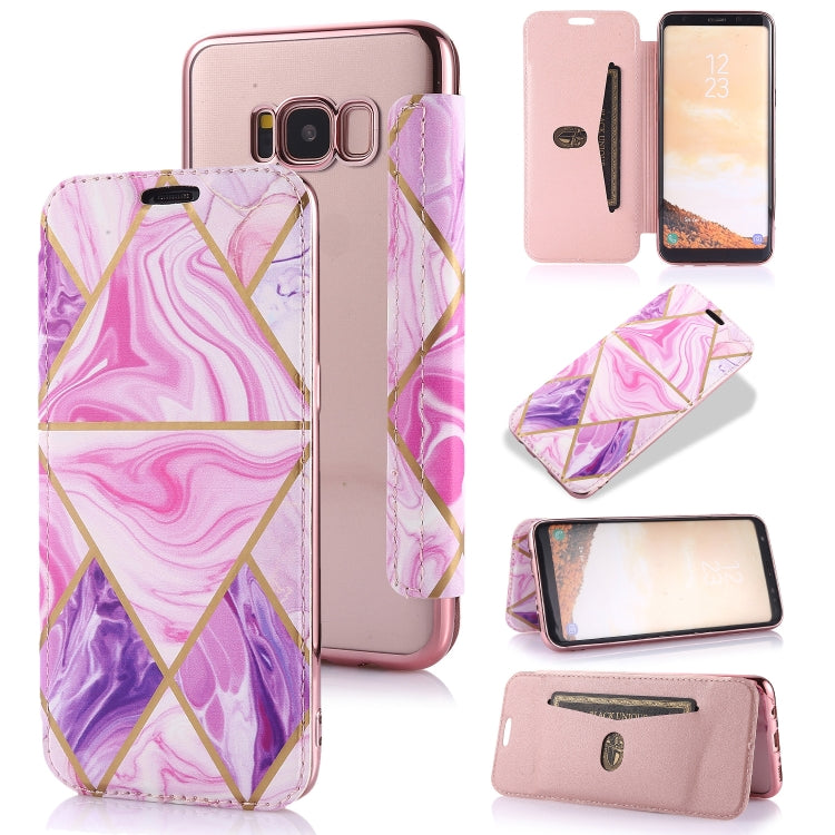 Bronzing Plating PU + TPU Horizontal Flip Leather Case with Holder & Card Slot, For Samsung Galaxy A50, For Samsung Galaxy S8, For Samsung Galaxy S9+, For Samsung Galaxy A20 / A30, For Samsung Galaxy S10e, For Samsung Galaxy A51������������������������...