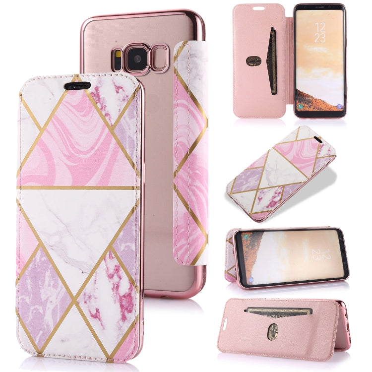 Bronzing Plating PU + TPU Horizontal Flip Leather Case with Holder & Card Slot, For Samsung Galaxy A50, For Samsung Galaxy S8, For Samsung Galaxy S9+, For Samsung Galaxy A20 / A30, For Samsung Galaxy S10e, For Samsung Galaxy A51������������������������...