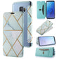 Bronzing Plating PU + TPU Horizontal Flip Leather Case with Holder & Card Slot, For Samsung Galaxy A50, For Samsung Galaxy S8, For Samsung Galaxy S9+, For Samsung Galaxy A20 / A30, For Samsung Galaxy S10e, For Samsung Galaxy A51������������������������...