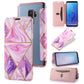Bronzing Plating PU + TPU Horizontal Flip Leather Case with Holder & Card Slot, For Samsung Galaxy A50, For Samsung Galaxy S8, For Samsung Galaxy S9+, For Samsung Galaxy A20 / A30, For Samsung Galaxy S10e, For Samsung Galaxy A51������������������������...