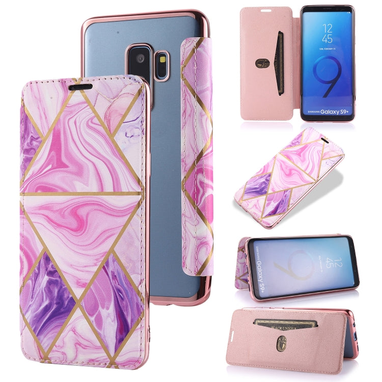Bronzing Plating PU + TPU Horizontal Flip Leather Case with Holder & Card Slot, For Samsung Galaxy A50, For Samsung Galaxy S8, For Samsung Galaxy S9+, For Samsung Galaxy A20 / A30, For Samsung Galaxy S10e, For Samsung Galaxy A51������������������������...