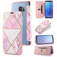 Bronzing Plating PU + TPU Horizontal Flip Leather Case with Holder & Card Slot, For Samsung Galaxy A50, For Samsung Galaxy S8, For Samsung Galaxy S9+, For Samsung Galaxy A20 / A30, For Samsung Galaxy S10e, For Samsung Galaxy A51������������������������...