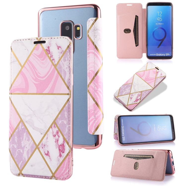Bronzing Plating PU + TPU Horizontal Flip Leather Case with Holder & Card Slot, For Samsung Galaxy A50, For Samsung Galaxy S8, For Samsung Galaxy S9+, For Samsung Galaxy A20 / A30, For Samsung Galaxy S10e, For Samsung Galaxy A51������������������������...