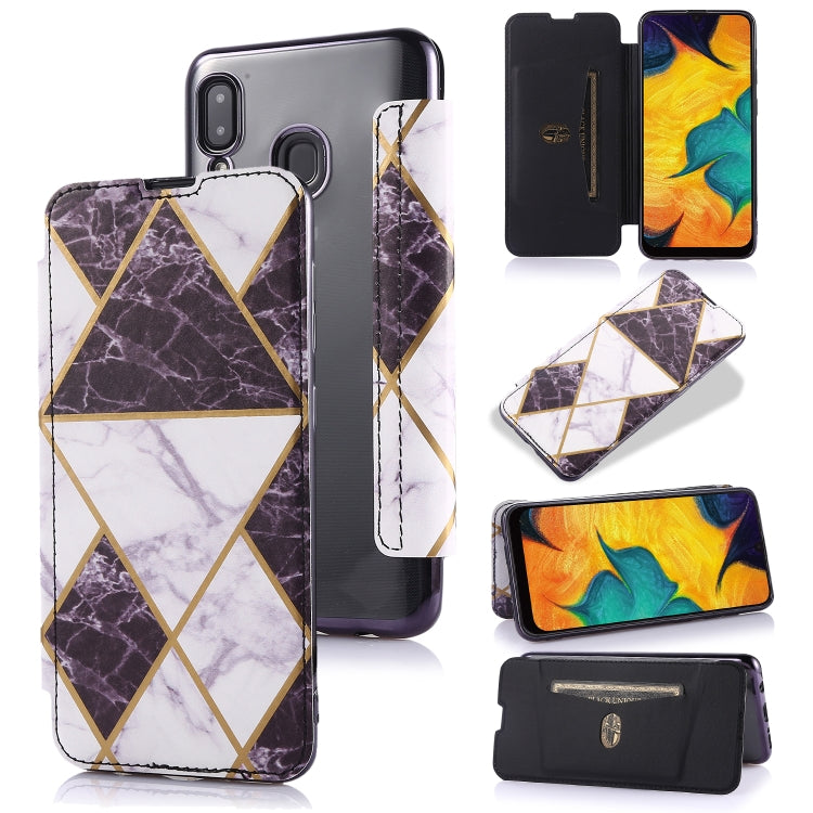 Bronzing Plating PU + TPU Horizontal Flip Leather Case with Holder & Card Slot, For Samsung Galaxy A50, For Samsung Galaxy S8, For Samsung Galaxy S9+, For Samsung Galaxy A20 / A30, For Samsung Galaxy S10e, For Samsung Galaxy A51������������������������...