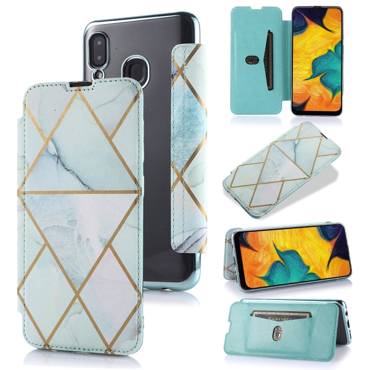 Bronzing Plating PU + TPU Horizontal Flip Leather Case with Holder & Card Slot, For Samsung Galaxy A50, For Samsung Galaxy S8, For Samsung Galaxy S9+, For Samsung Galaxy A20 / A30, For Samsung Galaxy S10e, For Samsung Galaxy A51������������������������...