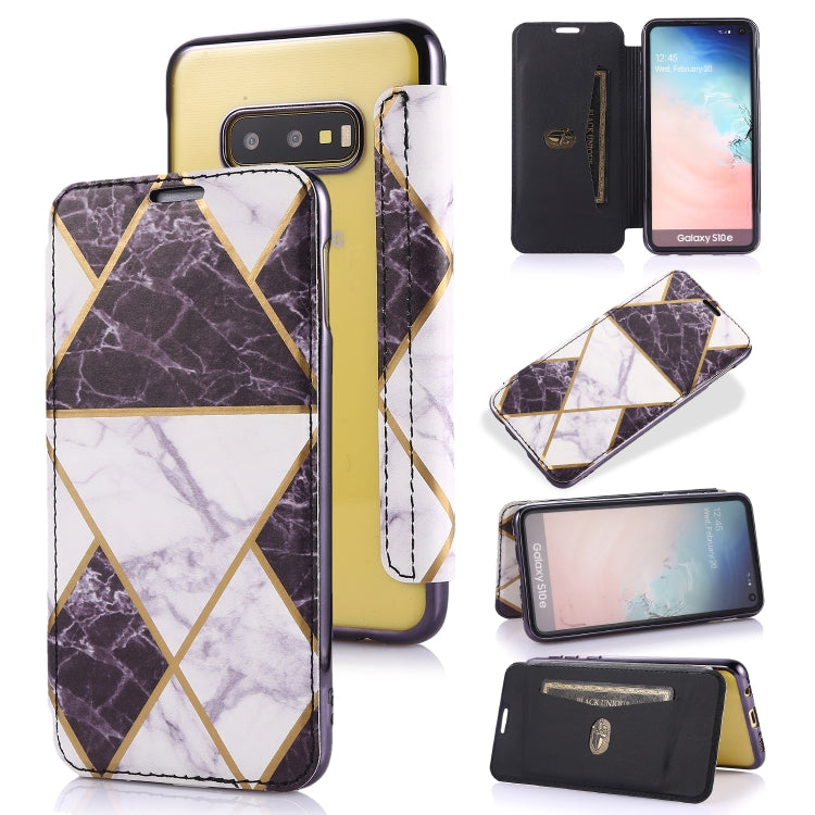 Bronzing Plating PU + TPU Horizontal Flip Leather Case with Holder & Card Slot, For Samsung Galaxy A50, For Samsung Galaxy S8, For Samsung Galaxy S9+, For Samsung Galaxy A20 / A30, For Samsung Galaxy S10e, For Samsung Galaxy A51������������������������...