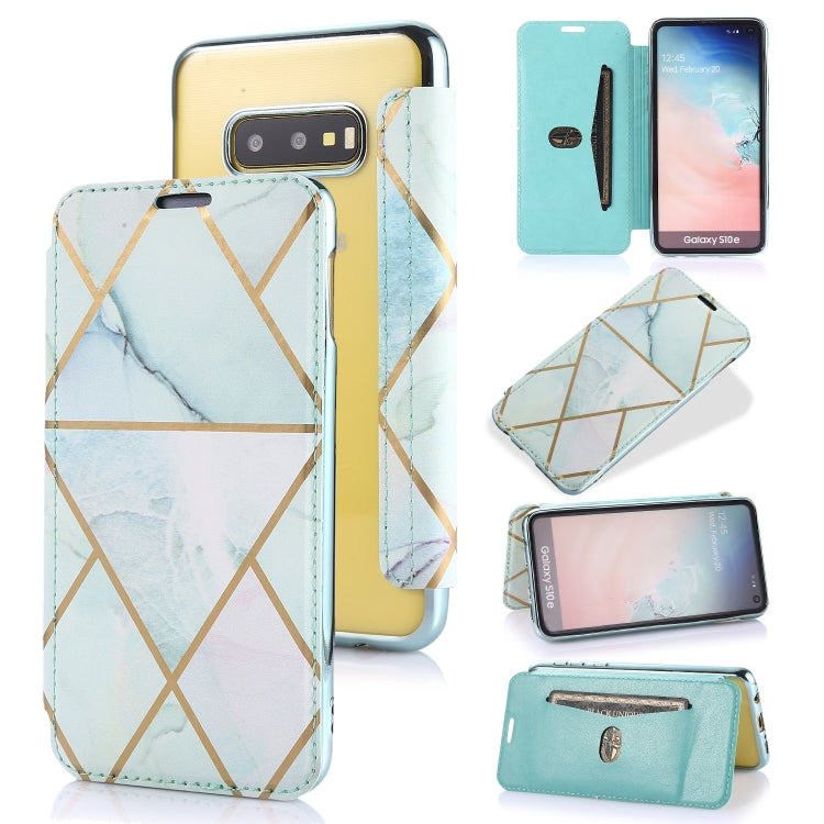 Bronzing Plating PU + TPU Horizontal Flip Leather Case with Holder & Card Slot, For Samsung Galaxy A50, For Samsung Galaxy S8, For Samsung Galaxy S9+, For Samsung Galaxy A20 / A30, For Samsung Galaxy S10e, For Samsung Galaxy A51������������������������...