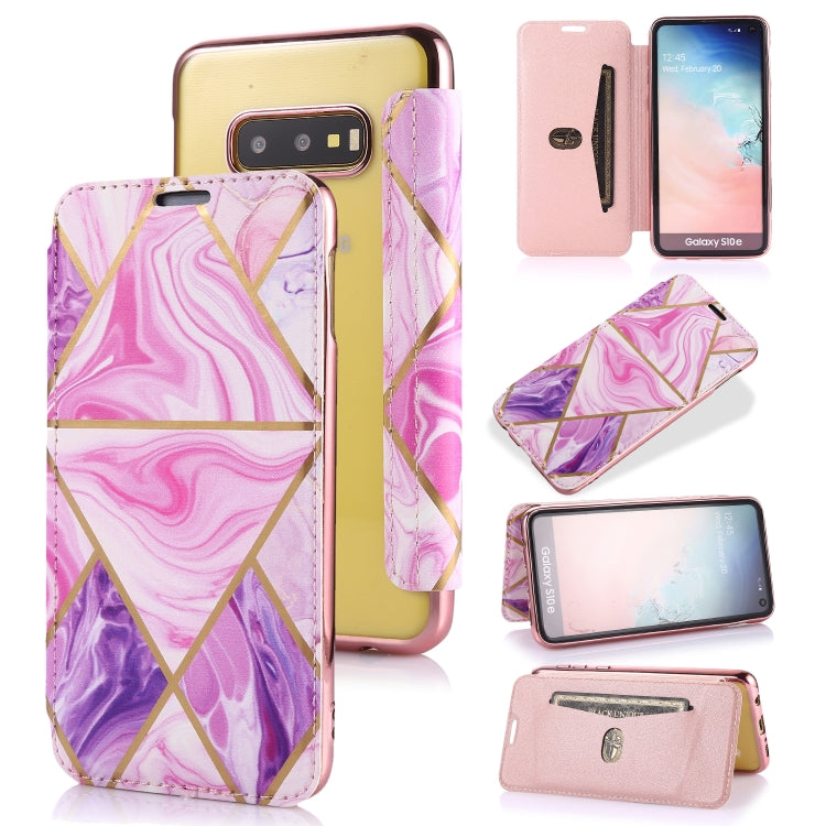 Bronzing Plating PU + TPU Horizontal Flip Leather Case with Holder & Card Slot, For Samsung Galaxy A50, For Samsung Galaxy S8, For Samsung Galaxy S9+, For Samsung Galaxy A20 / A30, For Samsung Galaxy S10e, For Samsung Galaxy A51������������������������...