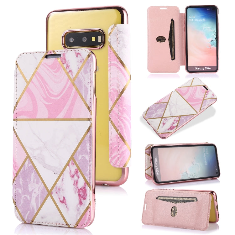 Bronzing Plating PU + TPU Horizontal Flip Leather Case with Holder & Card Slot, For Samsung Galaxy A50, For Samsung Galaxy S8, For Samsung Galaxy S9+, For Samsung Galaxy A20 / A30, For Samsung Galaxy S10e, For Samsung Galaxy A51������������������������...