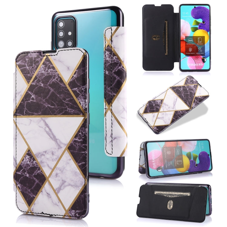Bronzing Plating PU + TPU Horizontal Flip Leather Case with Holder & Card Slot, For Samsung Galaxy A50, For Samsung Galaxy S8, For Samsung Galaxy S9+, For Samsung Galaxy A20 / A30, For Samsung Galaxy S10e, For Samsung Galaxy A51������������������������...