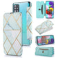 Bronzing Plating PU + TPU Horizontal Flip Leather Case with Holder & Card Slot, For Samsung Galaxy A50, For Samsung Galaxy S8, For Samsung Galaxy S9+, For Samsung Galaxy A20 / A30, For Samsung Galaxy S10e, For Samsung Galaxy A51������������������������...