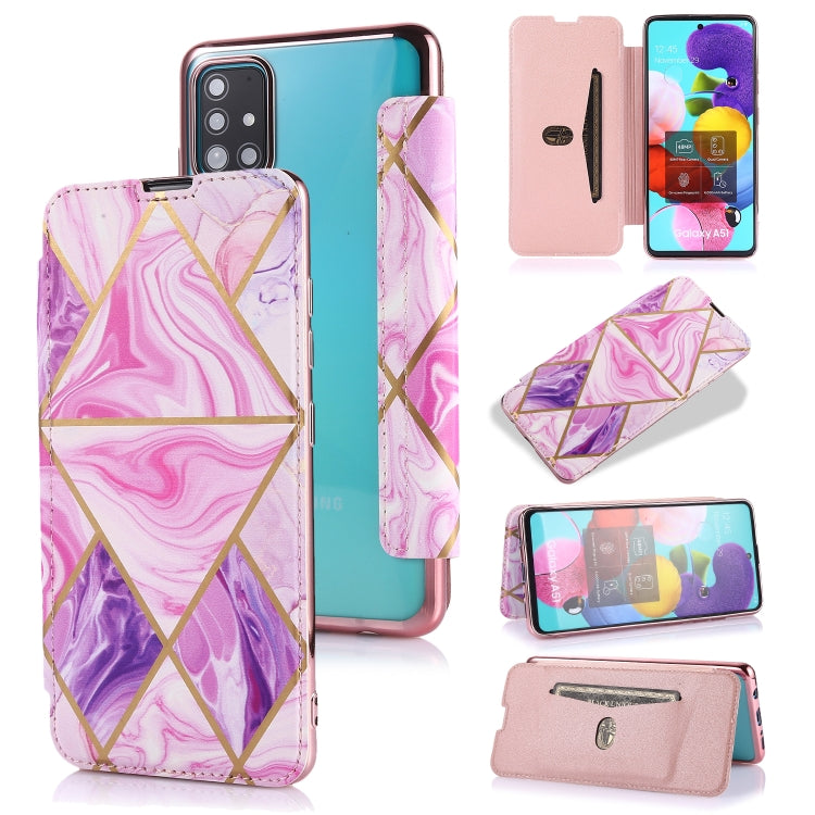 Bronzing Plating PU + TPU Horizontal Flip Leather Case with Holder & Card Slot, For Samsung Galaxy A50, For Samsung Galaxy S8, For Samsung Galaxy S9+, For Samsung Galaxy A20 / A30, For Samsung Galaxy S10e, For Samsung Galaxy A51������������������������...