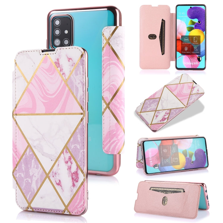 Bronzing Plating PU + TPU Horizontal Flip Leather Case with Holder & Card Slot, For Samsung Galaxy A50, For Samsung Galaxy S8, For Samsung Galaxy S9+, For Samsung Galaxy A20 / A30, For Samsung Galaxy S10e, For Samsung Galaxy A51������������������������...