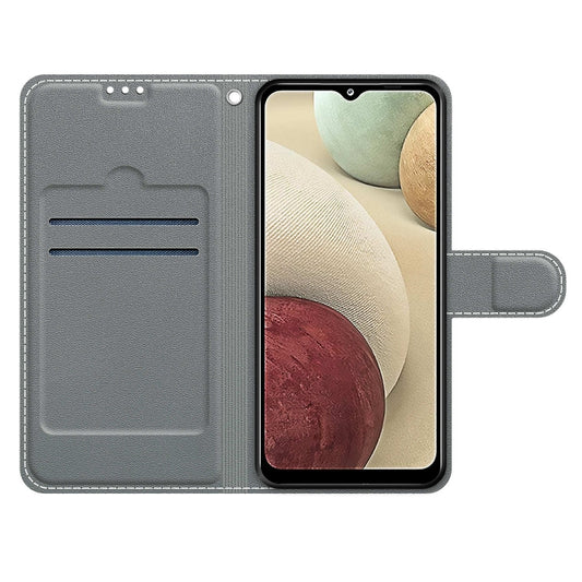 Voltage Colored Drawing Magnetic Clasp Horizontal Flip PU Leather Case with Holder & Card Slots