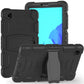 3-Layer Protection Screen Frame + PC + Silicone Shockproof Combination Case with Holder, For Samsung Galaxy Tab A7 Lite 8.7 inch 2021