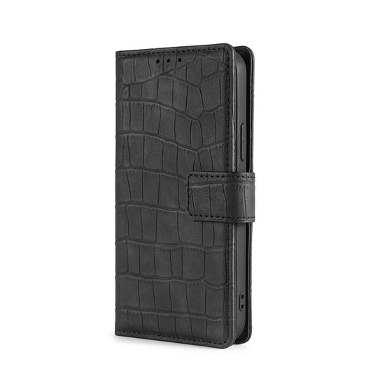 Skin Feel Crocodile Texture Magnetic Clasp Horizontal Flip PU Leather Case with Holder & Card Slots & Wallet, For Samsung Galaxy A71 5G, For Samsung Galaxy M01 Core, For Samsung Galaxy M11, For Samsung Galaxy M31, For Samsung Galaxy A01 EU Version�����...