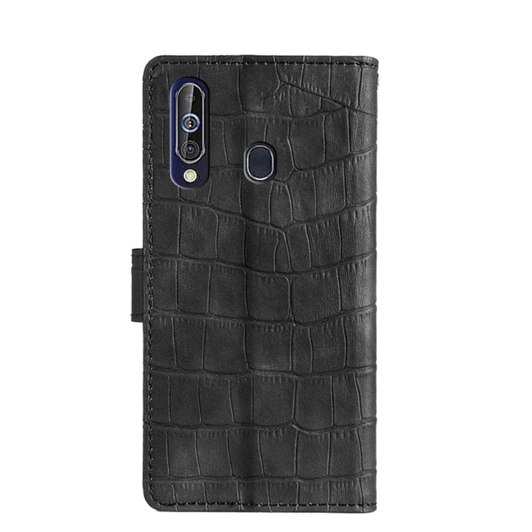 Skin Feel Crocodile Texture Magnetic Clasp Horizontal Flip PU Leather Case with Holder & Card Slots & Wallet, For Samsung Galaxy A60, For Samsung Galaxy A70, For Samsung Galaxy A72, For Samsung Galaxy A82 5G/Quantum 2, For Samsung Galaxy A5 (2017) A520...