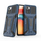 War Chariot Series Armor All-inclusive Shockproof PC + TPU Protective Case with Invisible Holder
