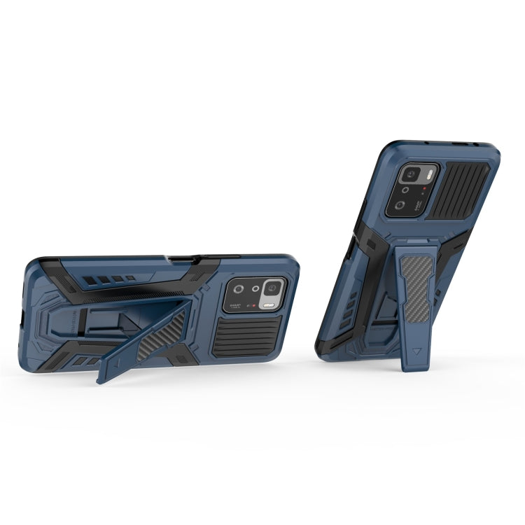 War Chariot Series Armor All-inclusive Shockproof PC + TPU Protective Case with Invisible Holder