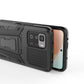 War Chariot Series Armor All-inclusive Shockproof PC + TPU Protective Case with Invisible Holder