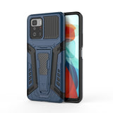 War Chariot Series Armor All-inclusive Shockproof PC + TPU Protective Case with Invisible Holder