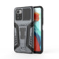 War Chariot Series Armor All-inclusive Shockproof PC + TPU Protective Case with Invisible Holder