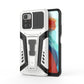 War Chariot Series Armor All-inclusive Shockproof PC + TPU Protective Case with Invisible Holder