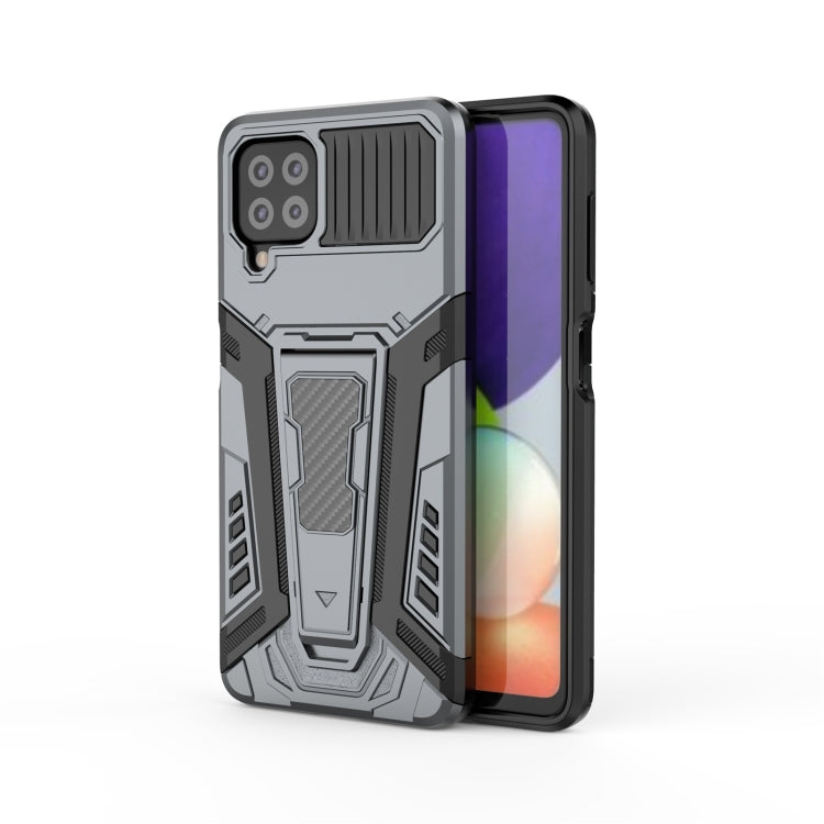 War Chariot Series Armor All-inclusive Shockproof PC + TPU Protective Case with Invisible Holder